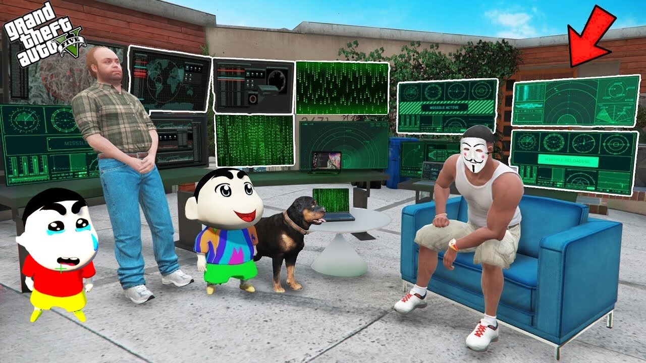 GTA 5: Franklin Became the Biggest Hacker in GTA 5! 💻😱 | GTA 5 Bangla