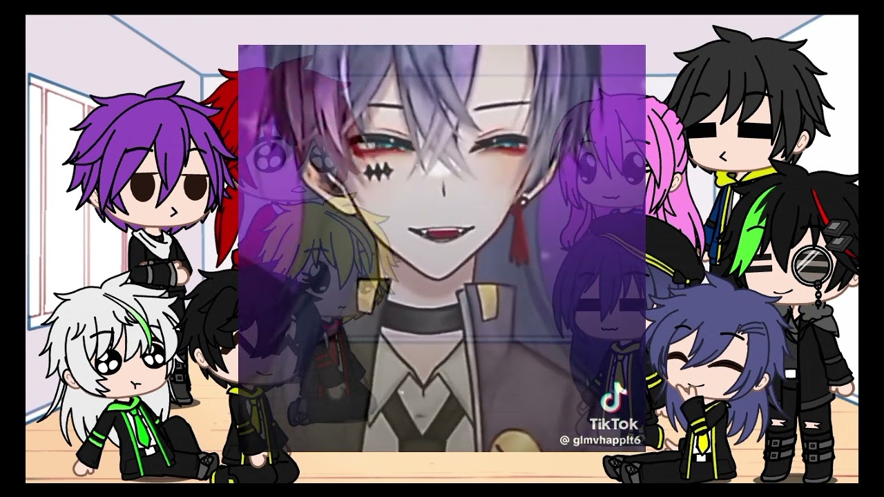 wizardry academy react to มิคาเอล + ... 《 ขก.อ่ะ 》