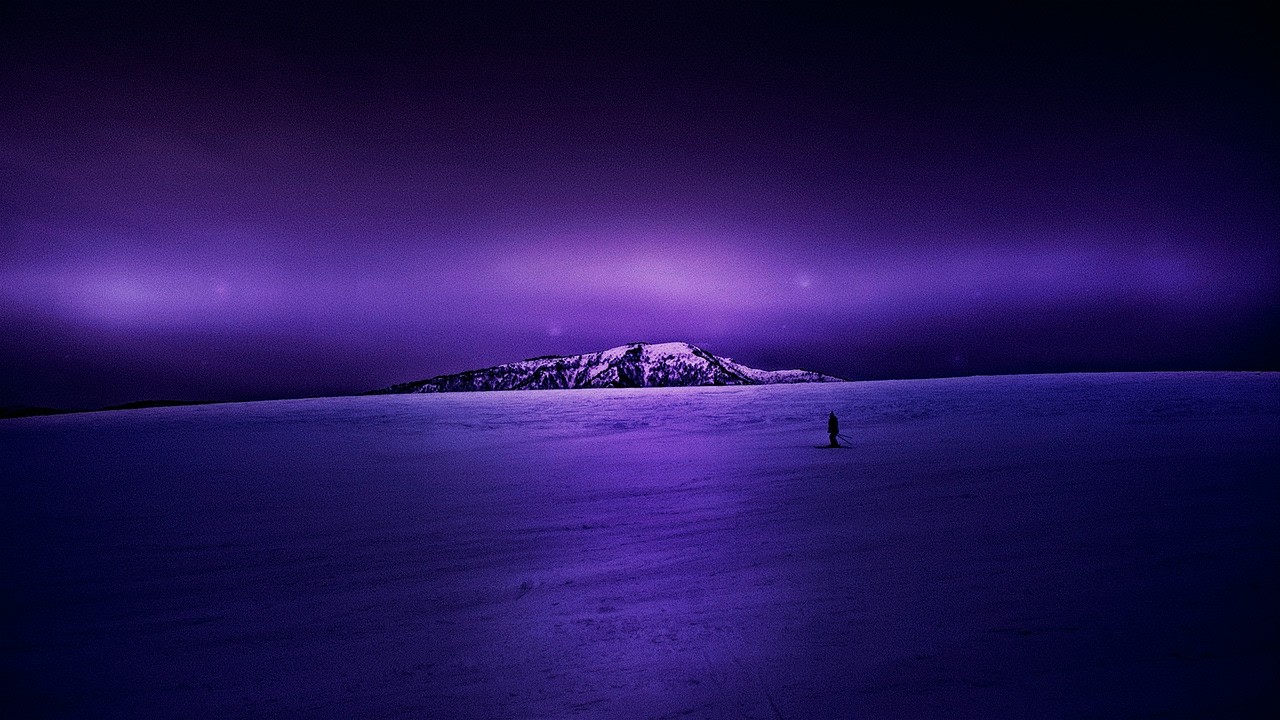 Purple Night Ambient for Sleep & Relax | Soneluxx (8 Hours)