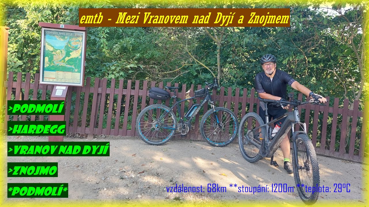 08/2024 eMTB | NP Podyjí 🚴🌲🌳