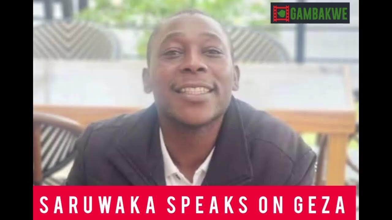 SARUWAKA Most Poweful Speech On Geza Revolution