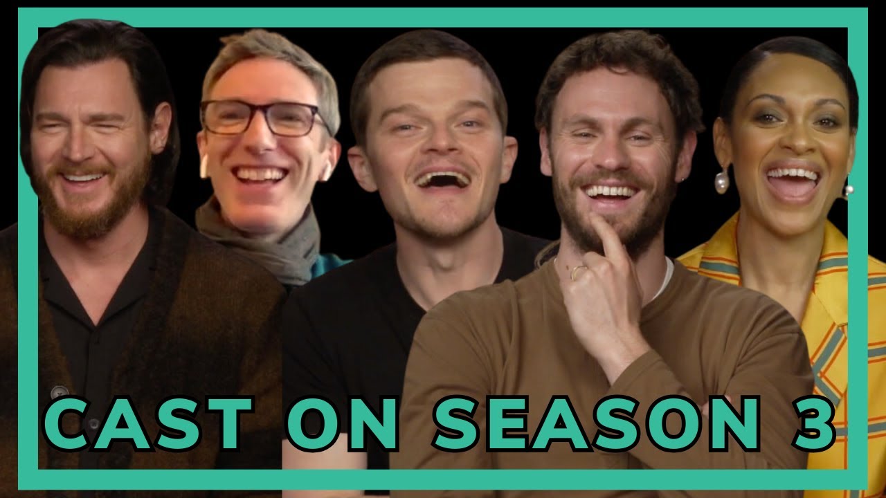 THE RINGS OF POWER CAST INTERVIEWS on SEASON 3 and beyond | Robert Aramayo, Charlie Vickers