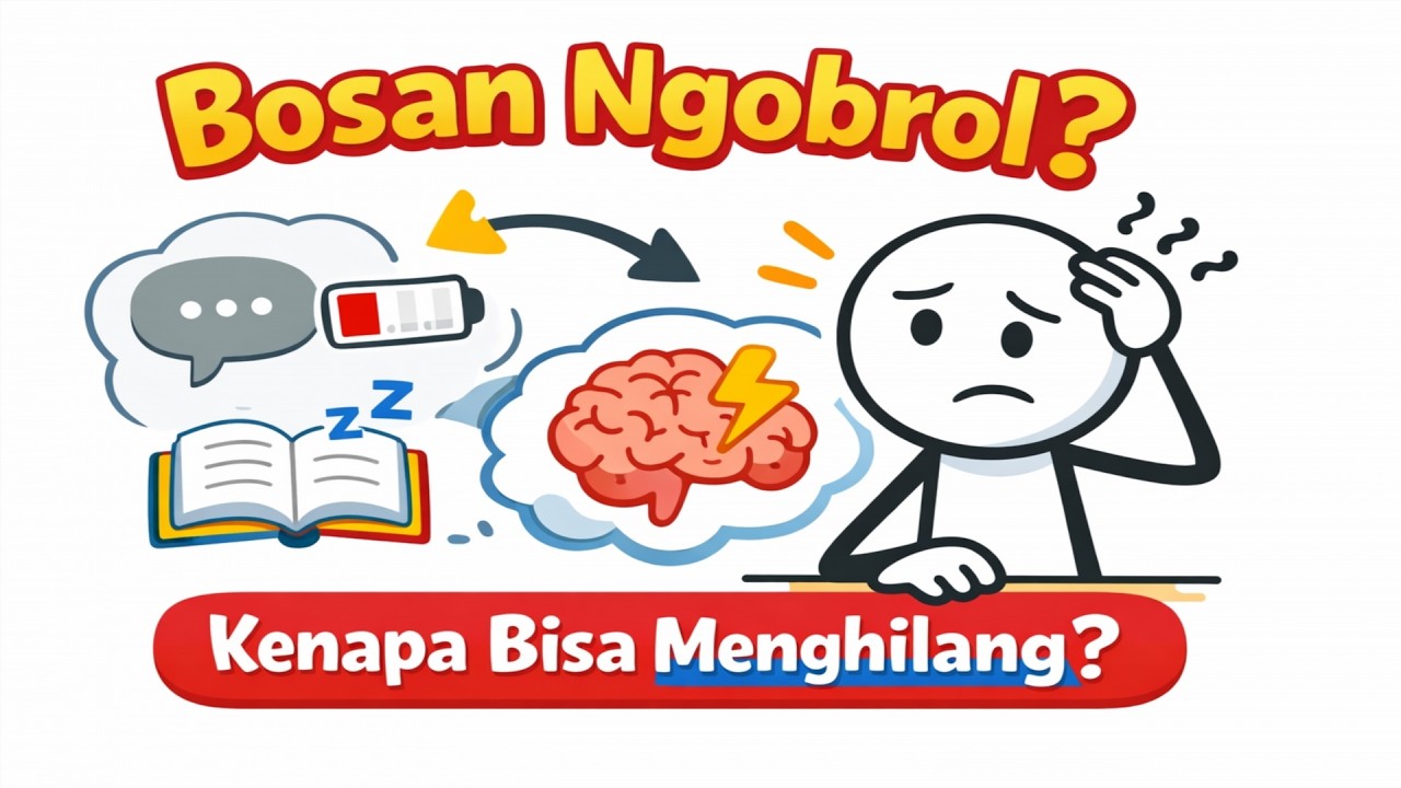 Psikologi 'Ghosting' Intelektual: Kenapa Kamu Bosan & Menghilang