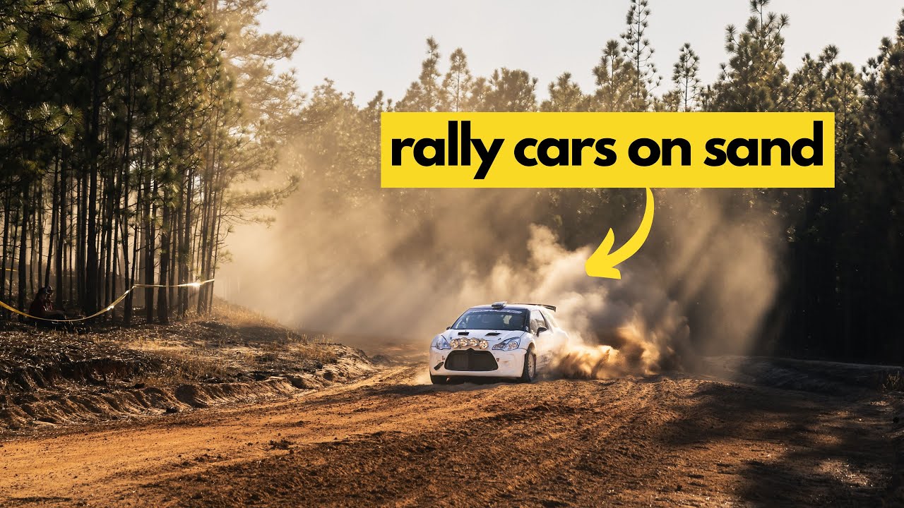 Sandblast Rally 2023 - raw action, sound, and photography