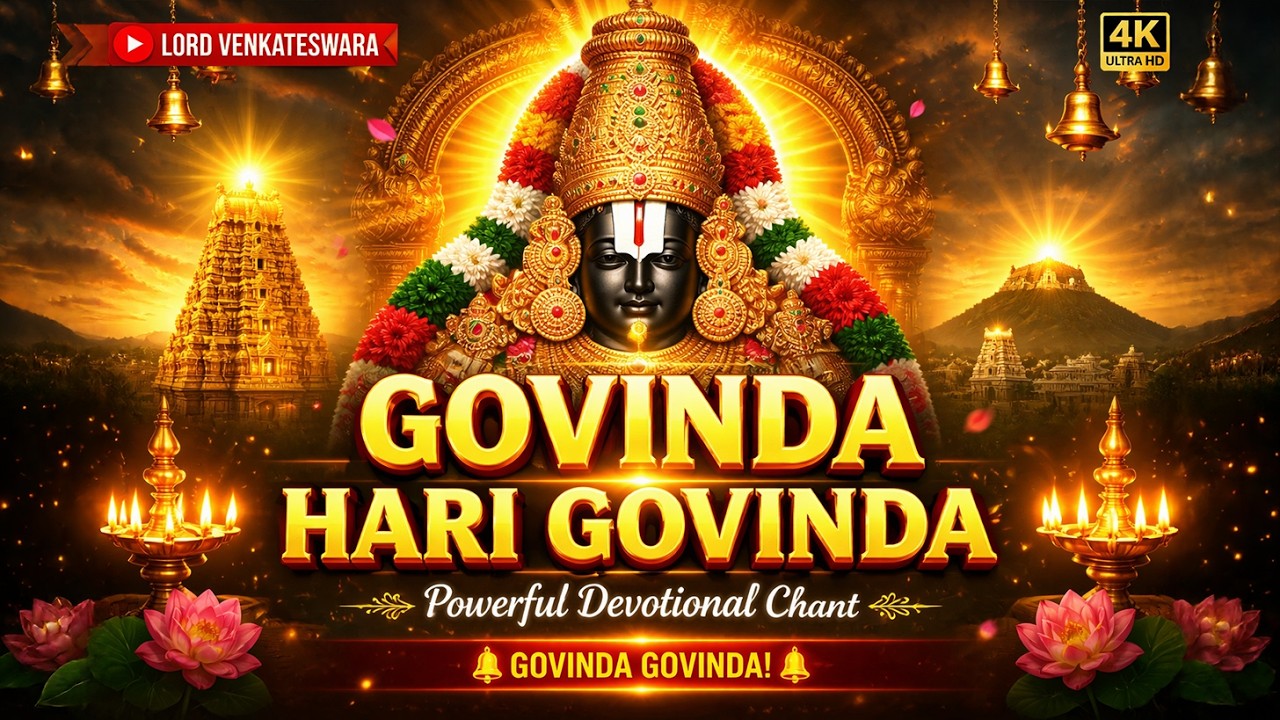 Govinda Hari Govinda | Venkateswara Swamy Govinda Namalu | Powerful Tirupati Chant