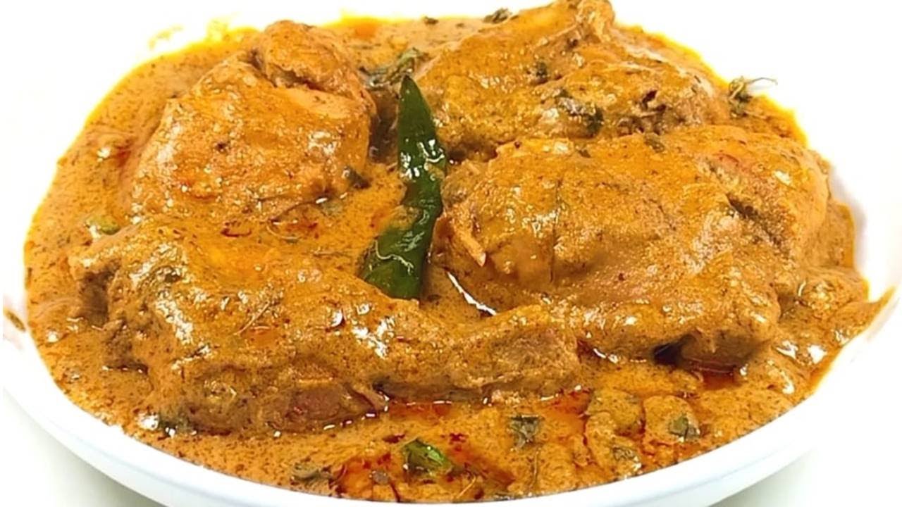 Chicken Changezi Recipe / Restaurant Style Chicken Changezi Gravy / Mughlai Chicken Curry / in Hindi