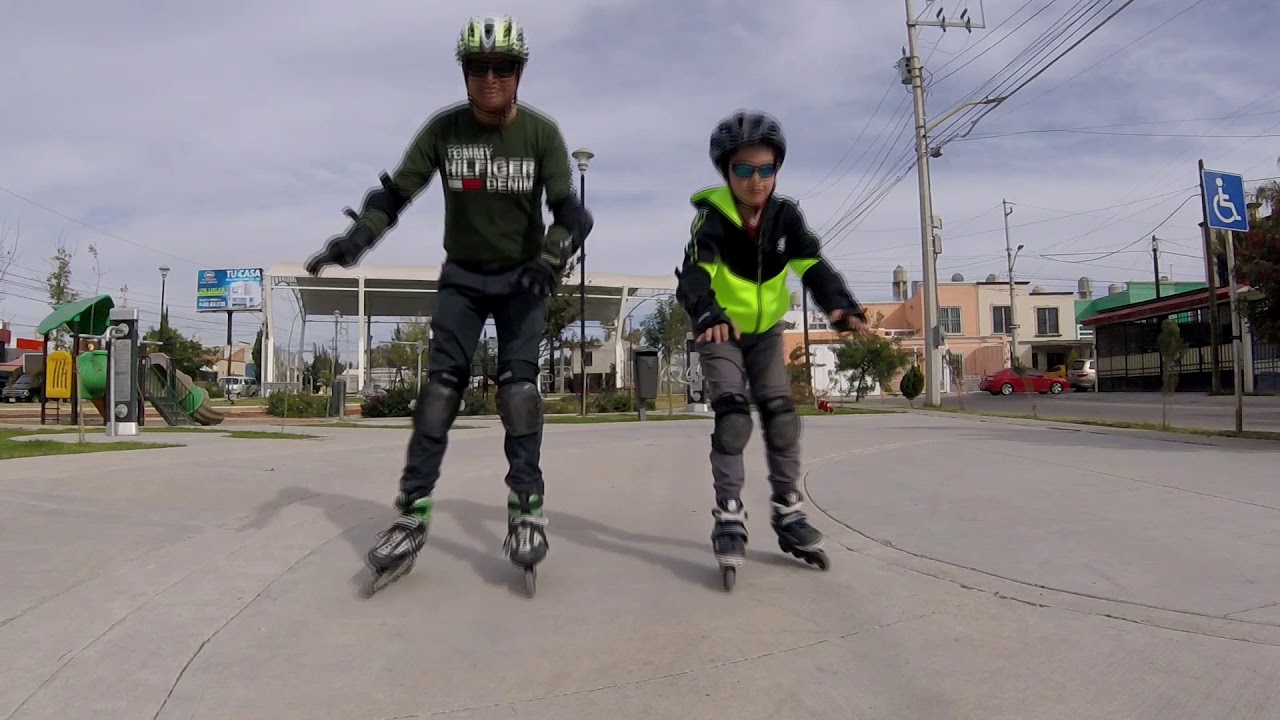 Como aprender a Patinar desde cero, Tutorial, desde niños de 2 años hasta adultos