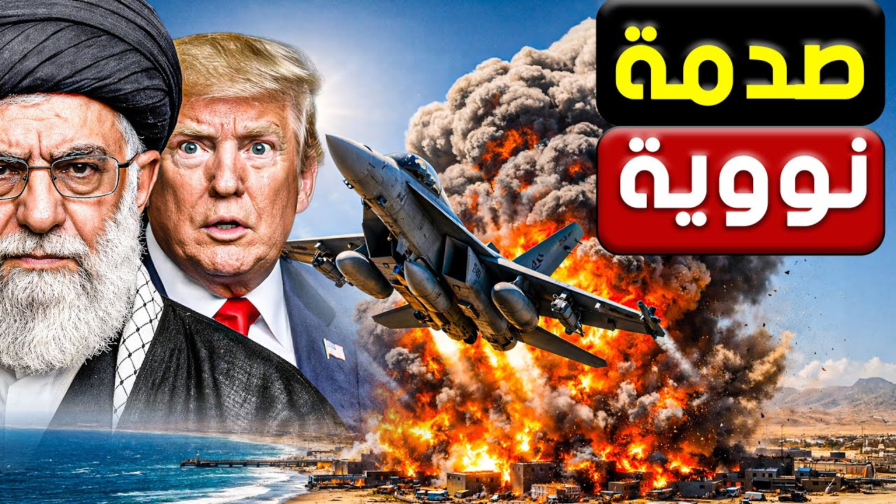 زلزال في الخليج  أمريكا تفرض التفاوض تحت تهـ ـديد السـ ـلاح النـ ـووي