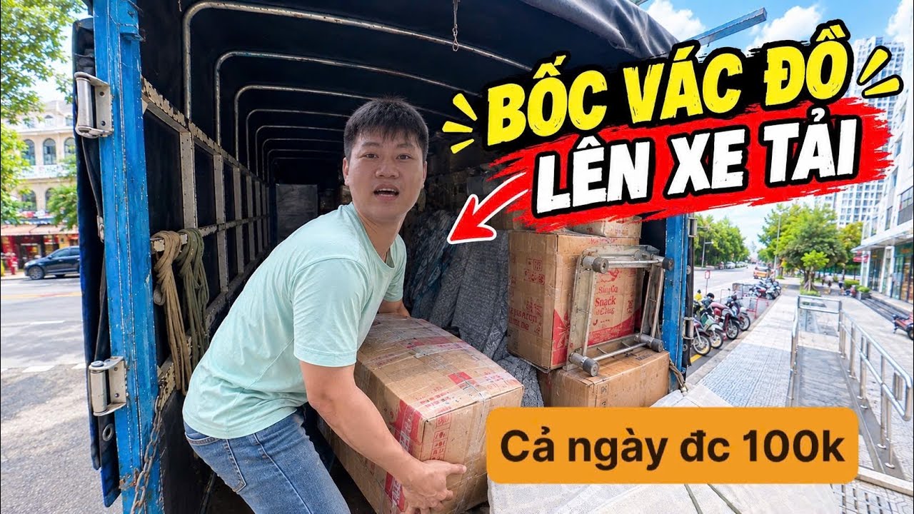 Ng&agrave;y H&ocirc;m Nay M&igrave;nh Đi Bốc V&aacute;c Chỉ Được 120k Th&ocirc;i... Youtuber Hết Thời | GoGo TV