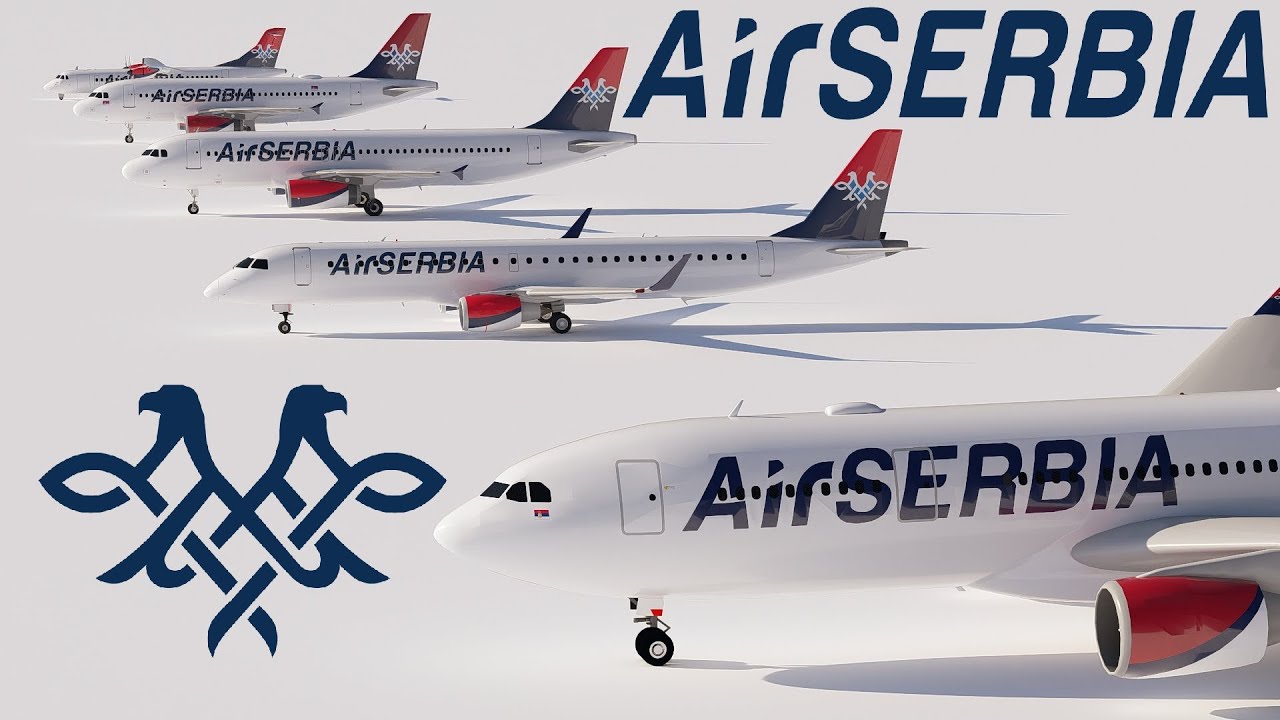 Overview of Air Serbia Aircraft Fleet (May 2025)