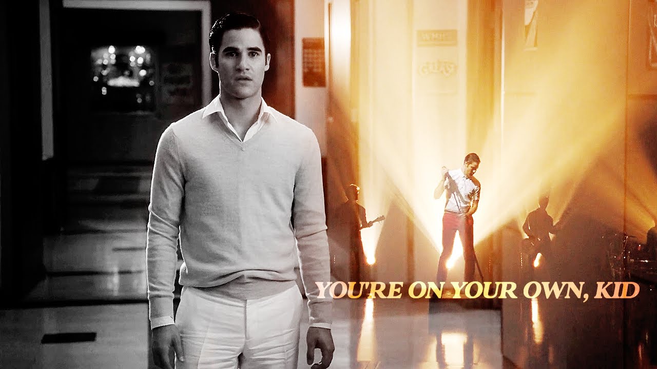 blaine anderson | you're on your own, kid