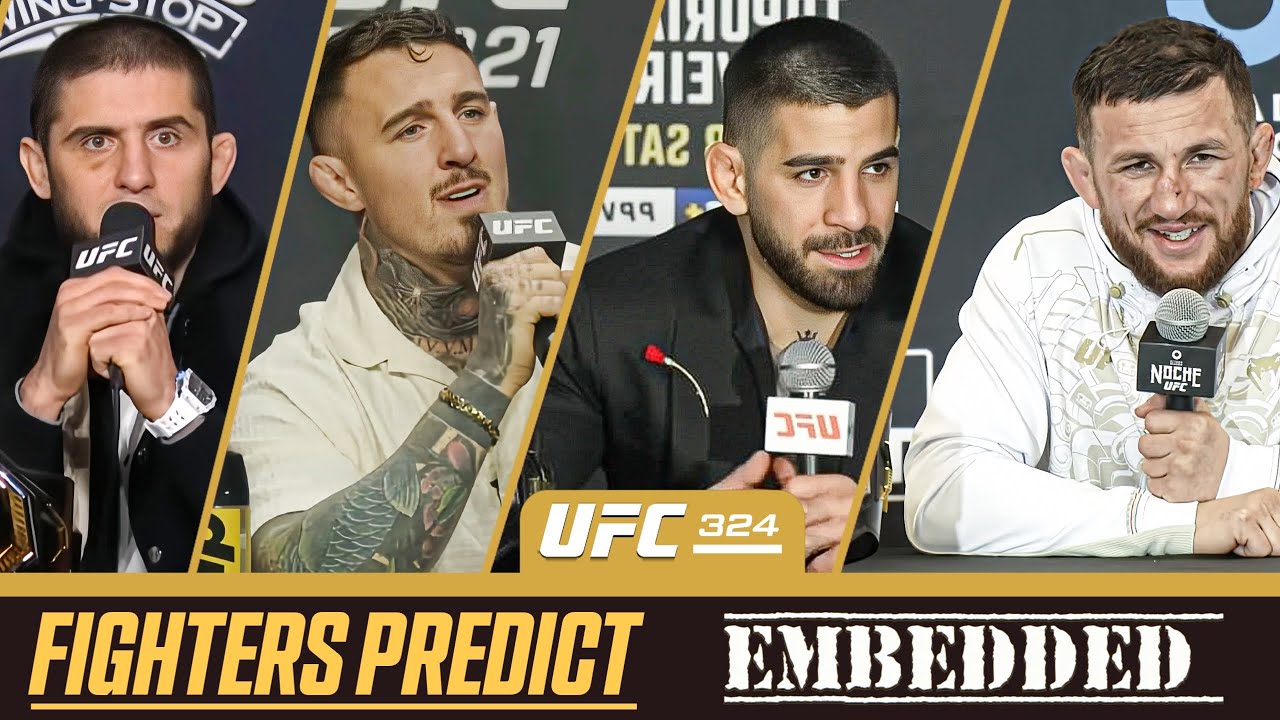 MMA Fighters "Predict" Paddy Pimblett vs Justin Gaethje Fight | UFC 324