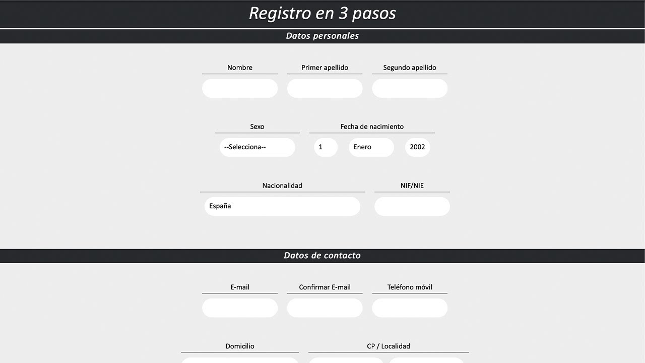 Tutoriales iJuego.es - Registro