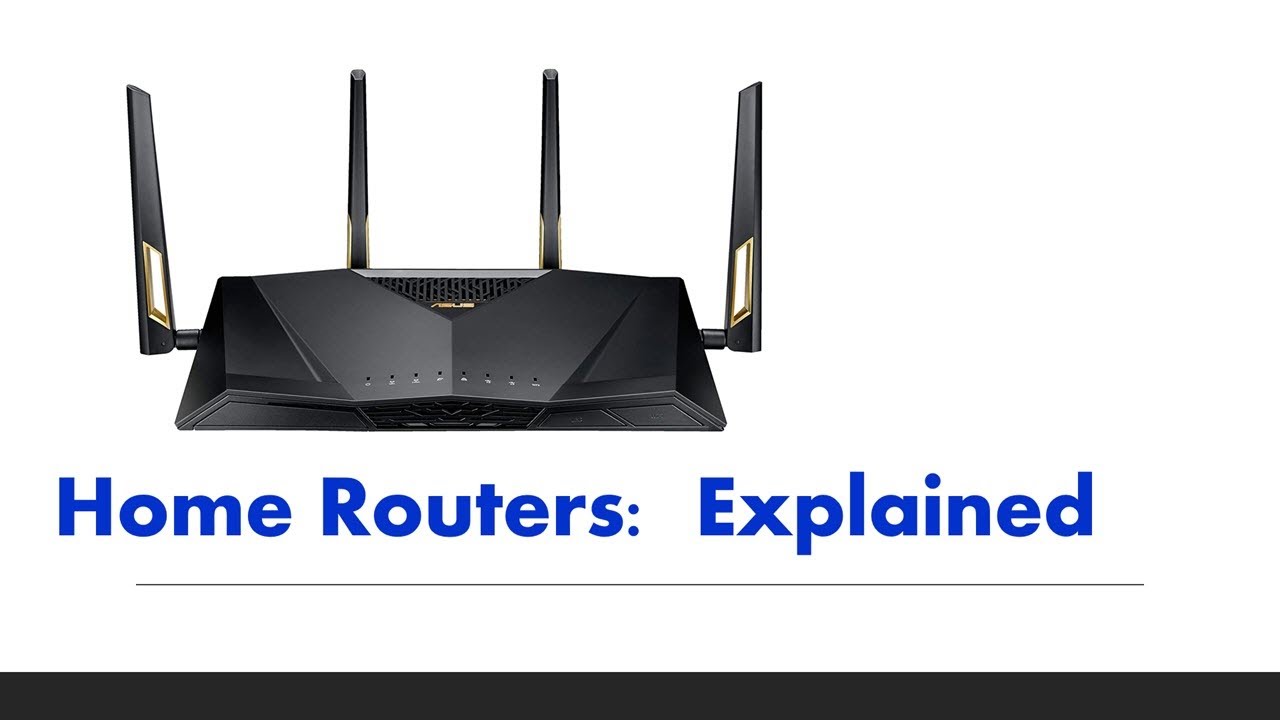 Home routers:  Explained   Understanding the Linux services.