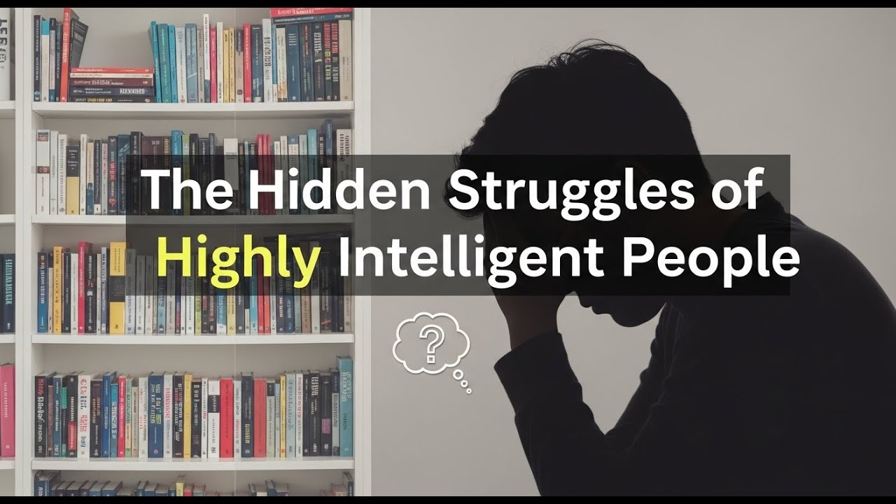 The hidden Struggles of highly intetlligent peopel