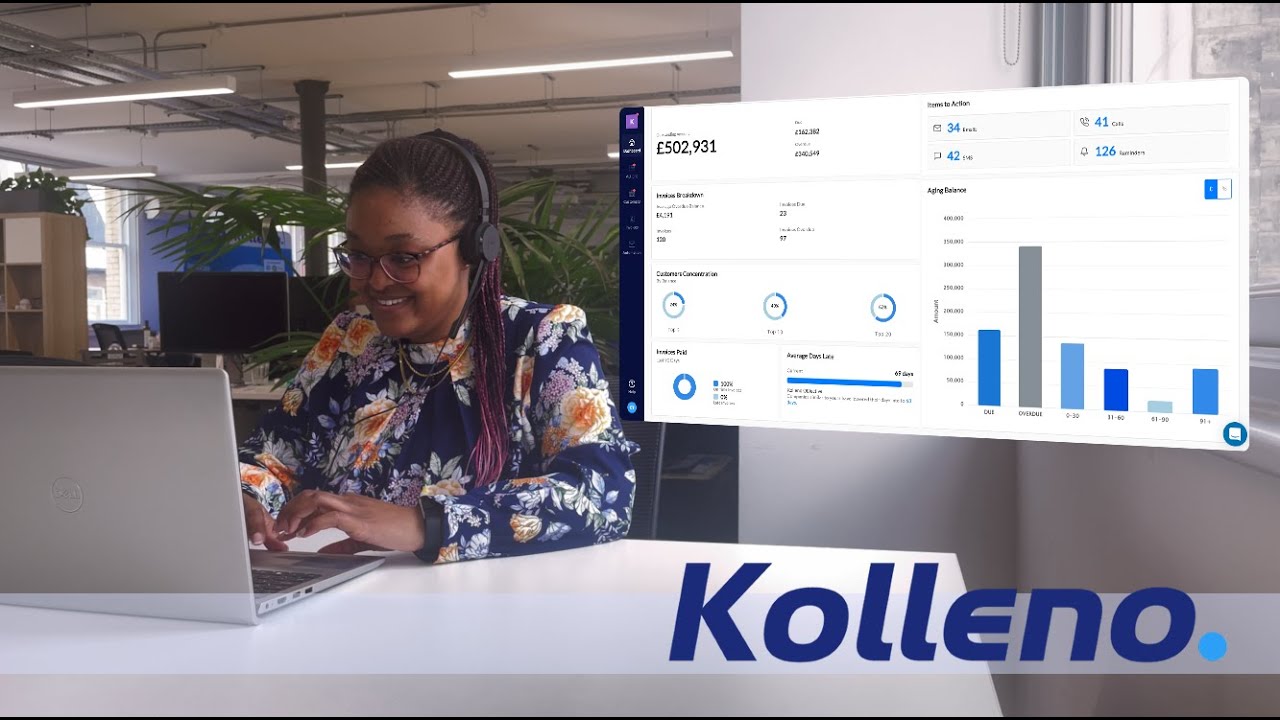 Kolleno is on a mission to digitally transform AR Management and Credit Control