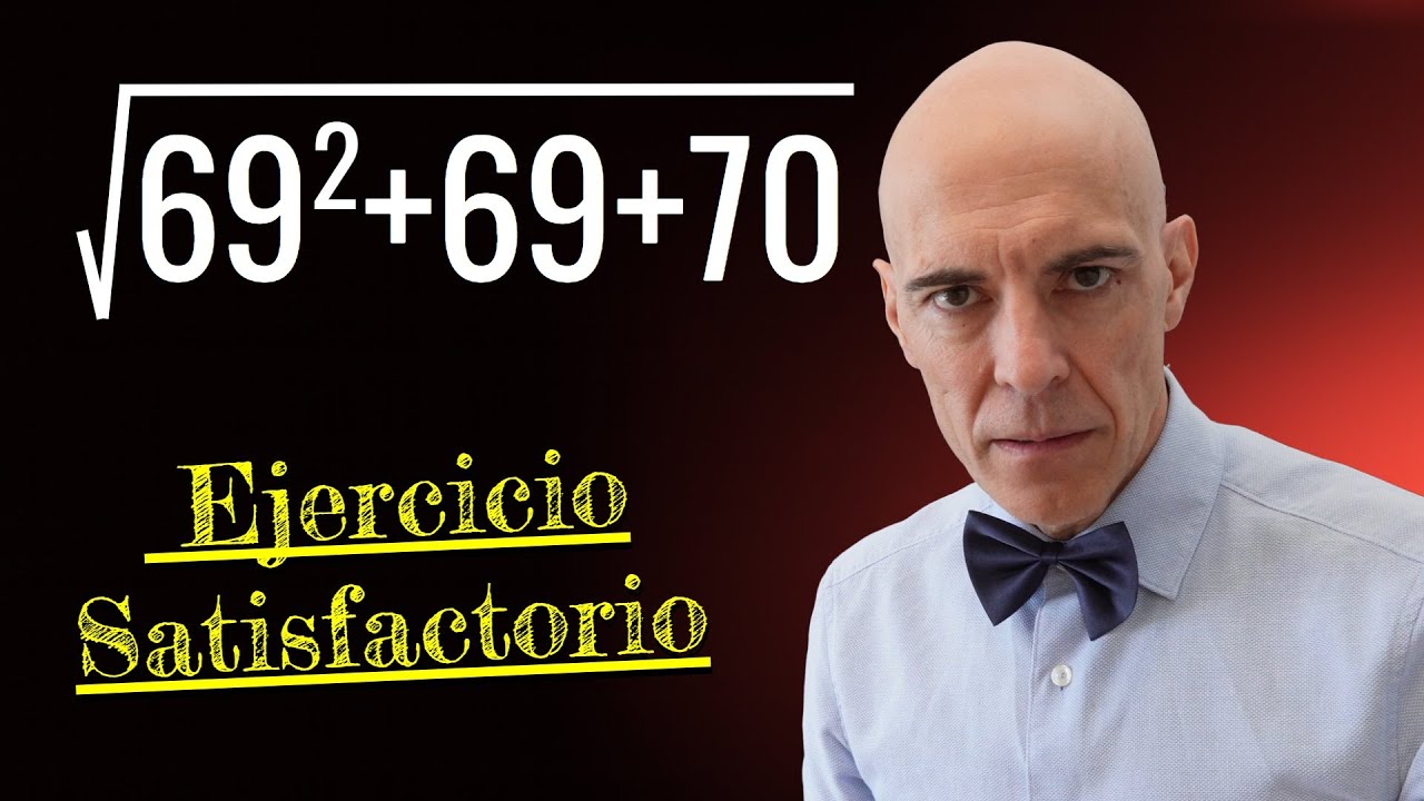 Operación matemática muy satisfactoria | Sin Calculadora