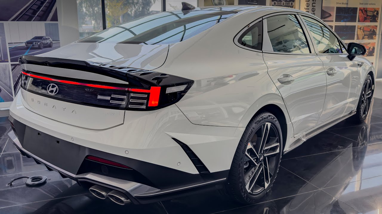 2026 Hyundai Sonata N Line - Interior and Exterior Walkaround 