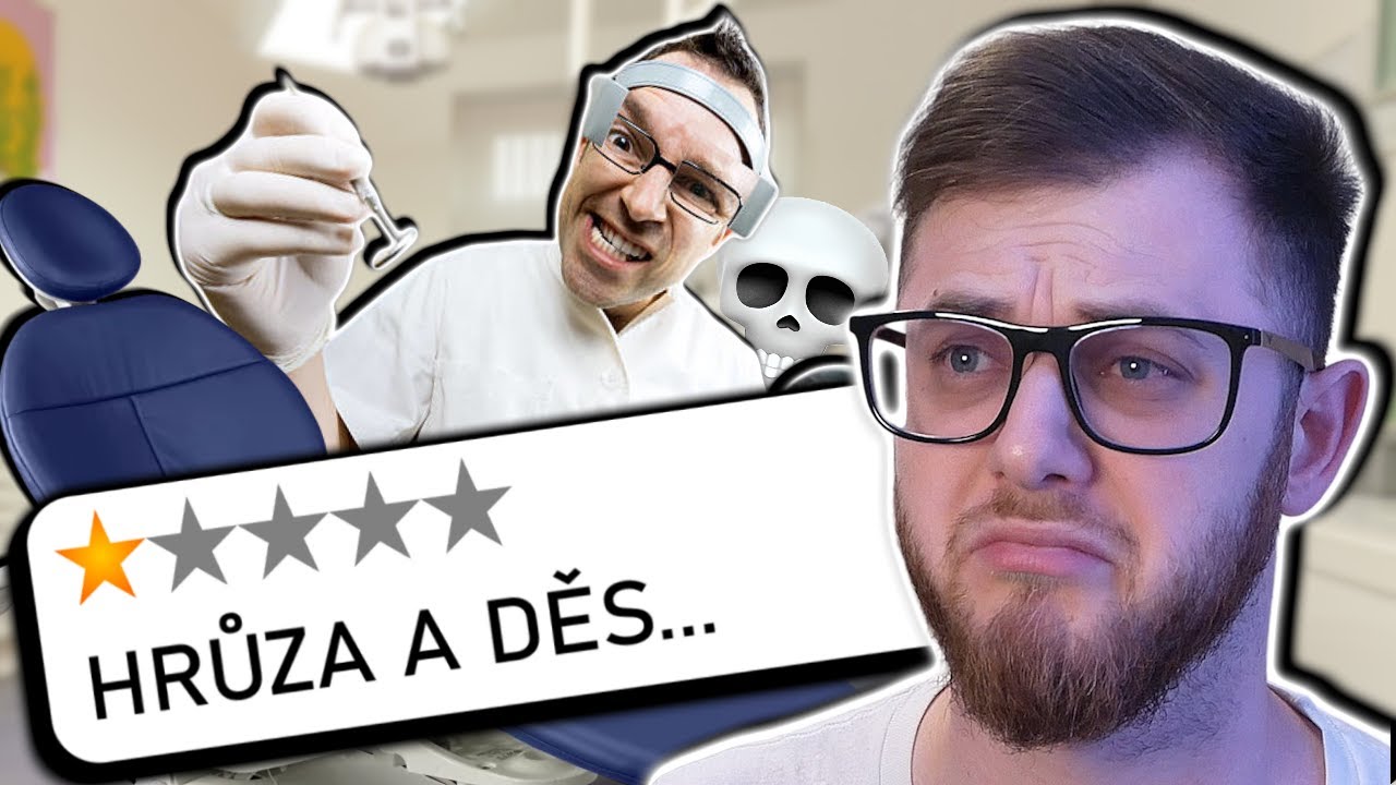 Nav&scaron;t&iacute;vil jsem NEJHOR&Scaron;&Iacute;HO zubaře v ČESKU... (byla to chyba)