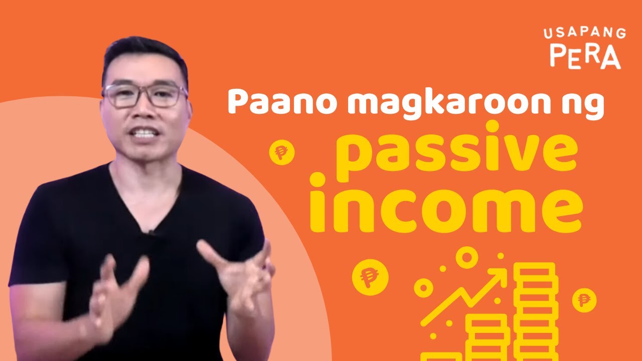 2985 |  Paano magkaroon ng passive income