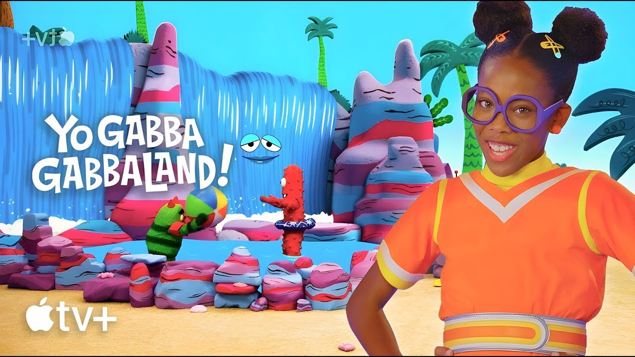 Meet Our New Friend, Kammy Kam! | Welcome To Yo Gabba GabbaLand!