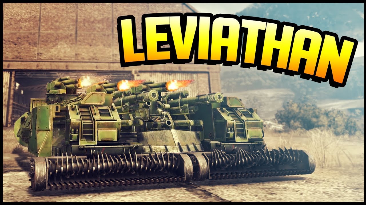 Crossout - 25,000 POWERSCORE LEVIATHAN! (Crossout Leviathan Gameplay)