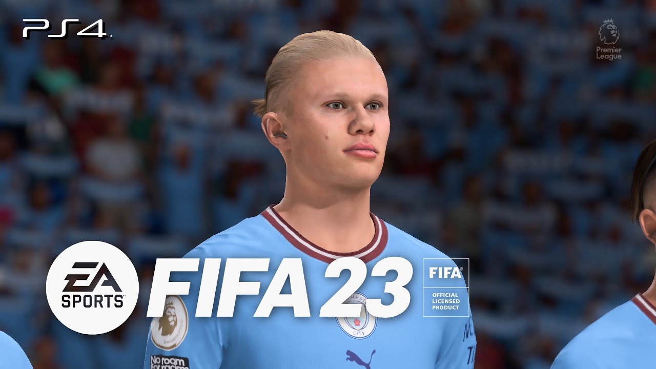 FIFA 23 - Man City vs Wolves | EPL | PS4™ Gameplay