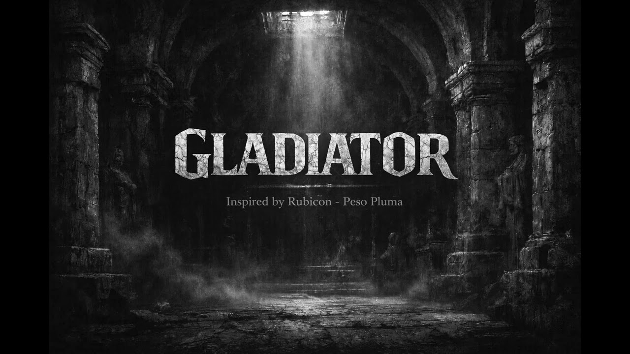 GLADIATOR - (Inspired by Rubicon - Peso Pluma)