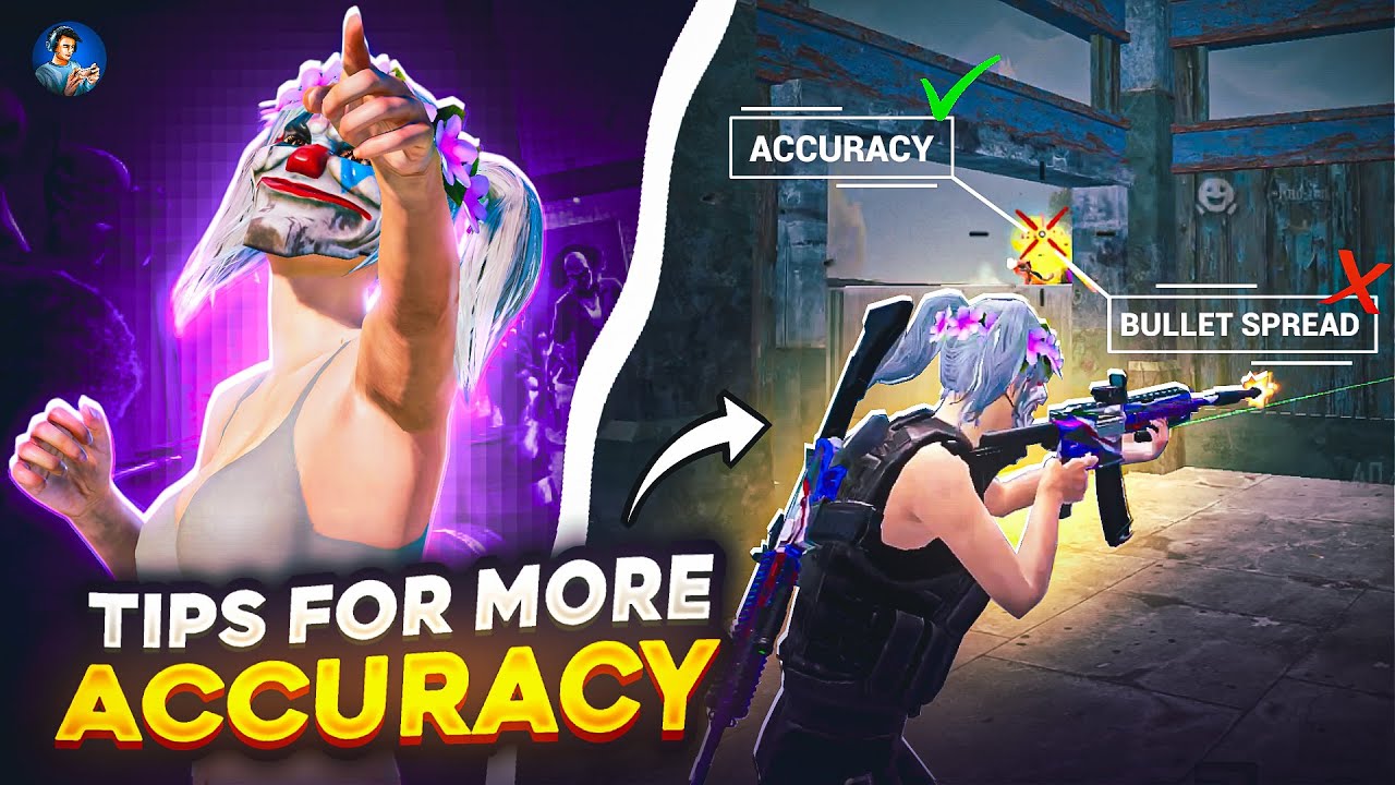 🔥These secrets give you more accuracy | Tips and tricks to improve hip-fire (BGMI)