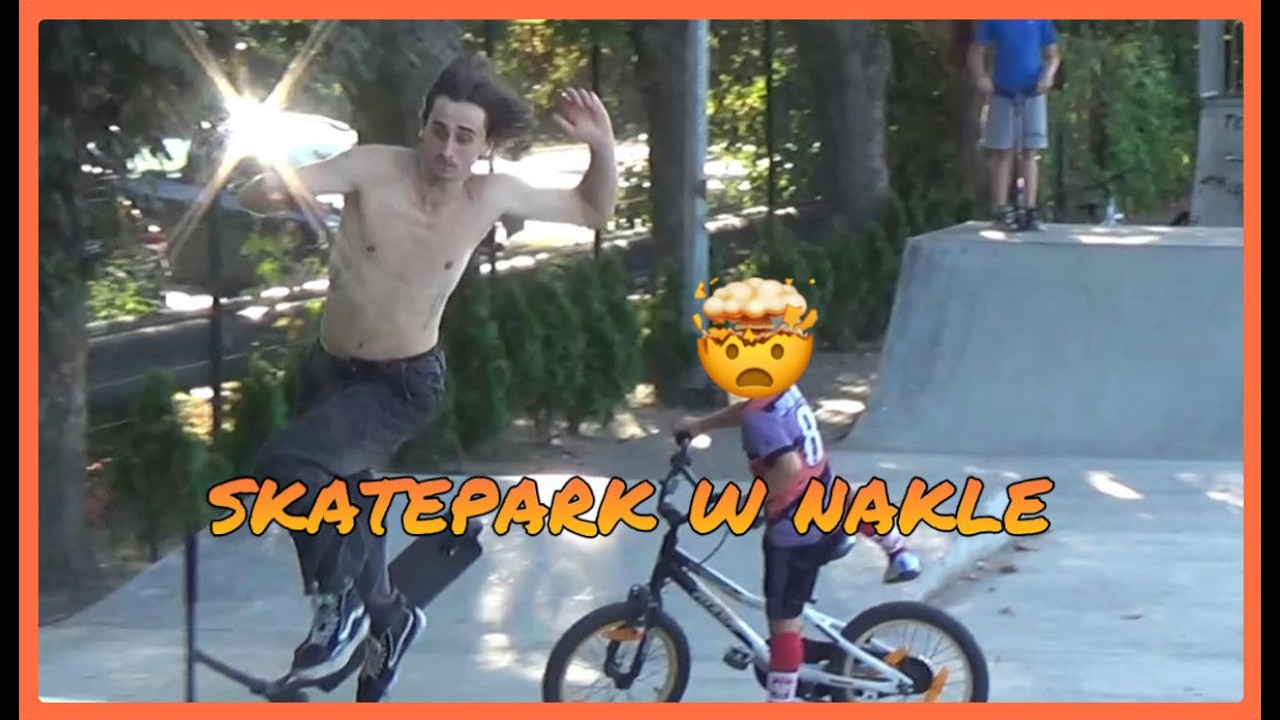 Testujemy skatepark w Nakle nad Notecią 🛴🔥 | scootfamily