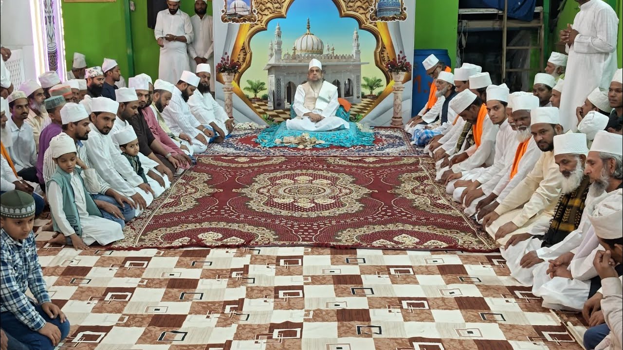 तू निशाने बेनिशां है तू बहारे सरमदी है || Huzur Faizul Auliya Sarkar Darbar e Majidi 