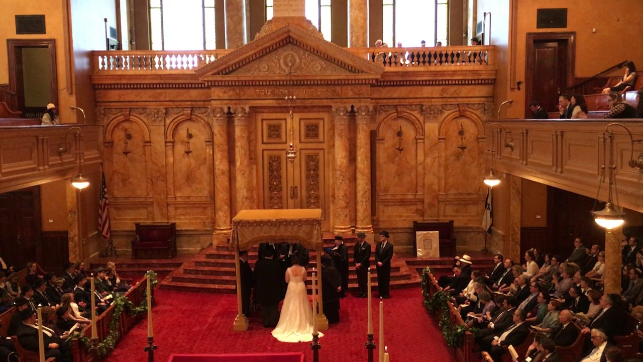Sheva Brochos Under the Chuppah