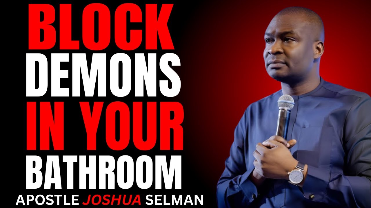 4 Toilet Cleansing Rituals Witches Fear the — Block Witchcraft & Every Spirit Attack | Joshua Selman
