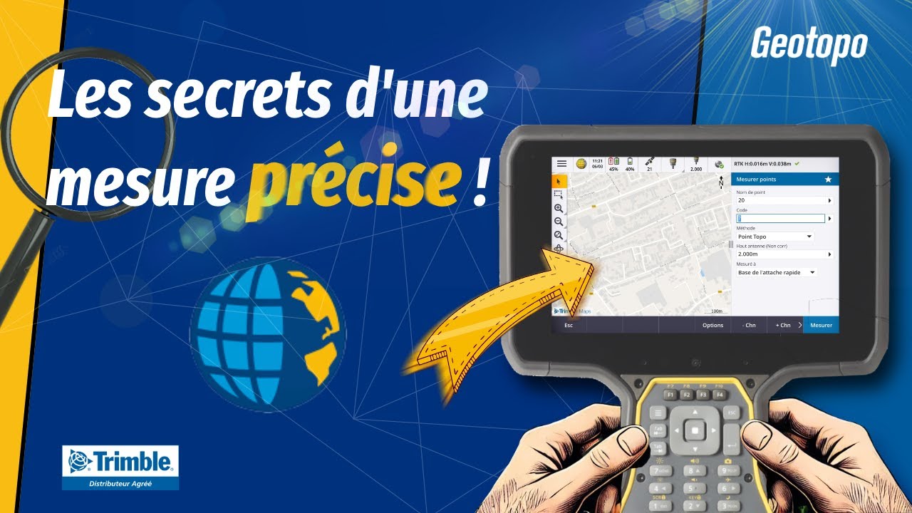 Trimble Access : Les secrets d’une mesure GNSS réussie !