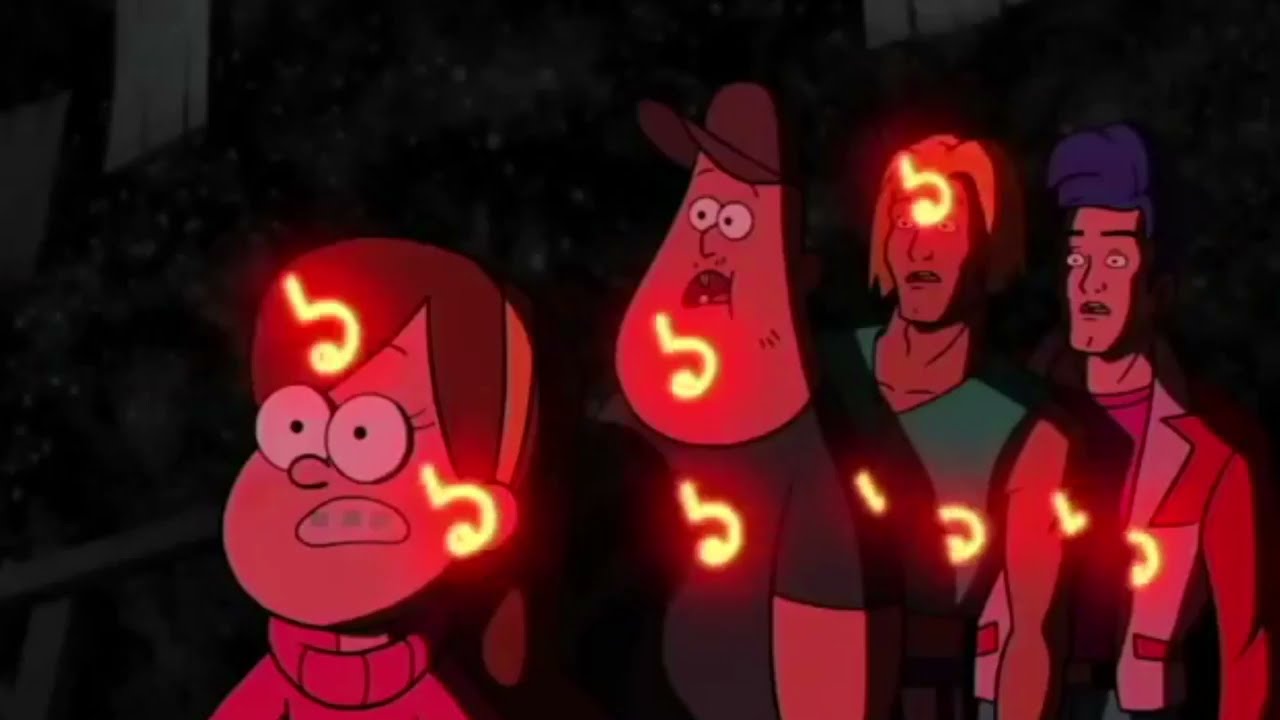 Bill Cipher - Can't Be Erased