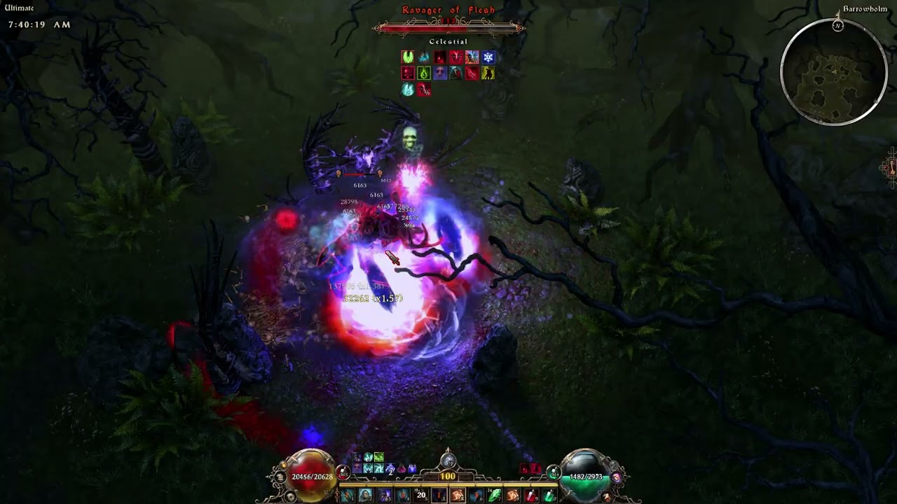 [1.3.0] Vit SS Morgoneth Reaper vs Ravager