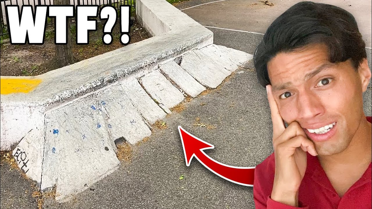 This Skatepark is Worse Than No Skatepark