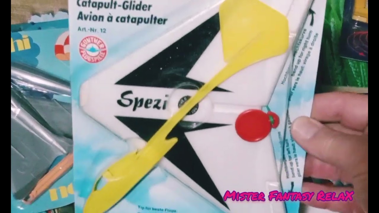 Fly Toys Vintage 70/80s Giocattoli Volanti Quercetti e non