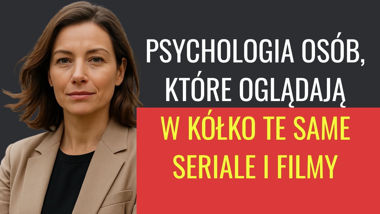 Psychologia osób, które oglądają w kółko te same seriale i filmy