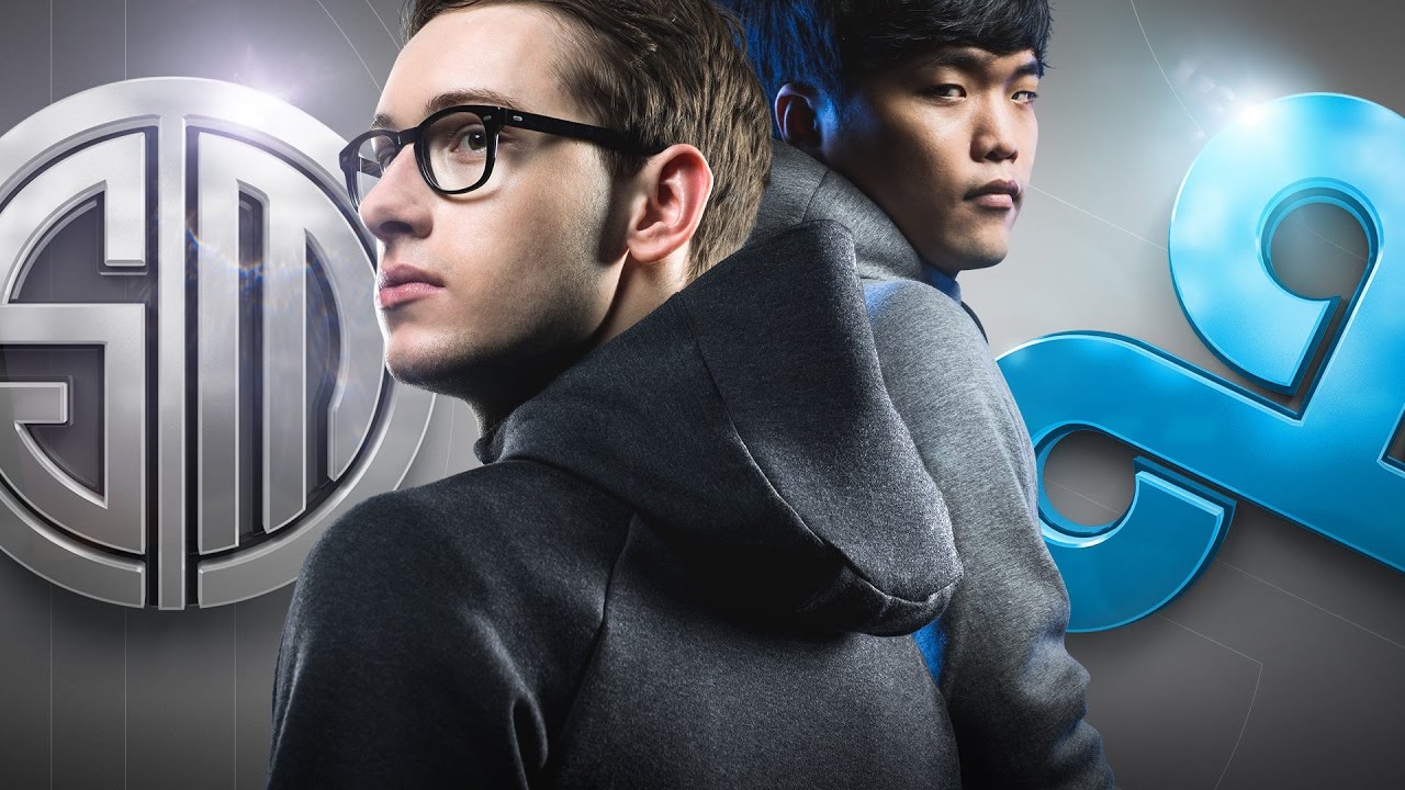 NA LCS Spring Finals Promo: CLOUD9 vs TSM (2017)