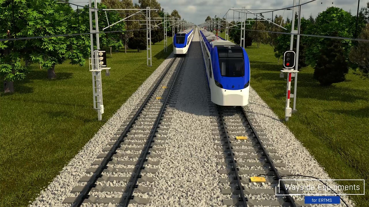 Aselsan - ERTMS - 3D Animasyon &Ccedil;alışması