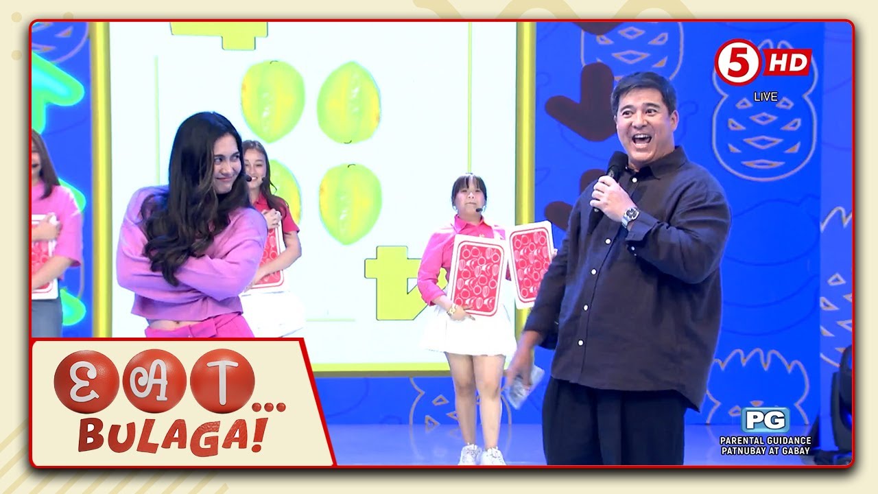 EAT BULAGA | Ultimate Leading Man Aga Muhlach, sumabak sa 
