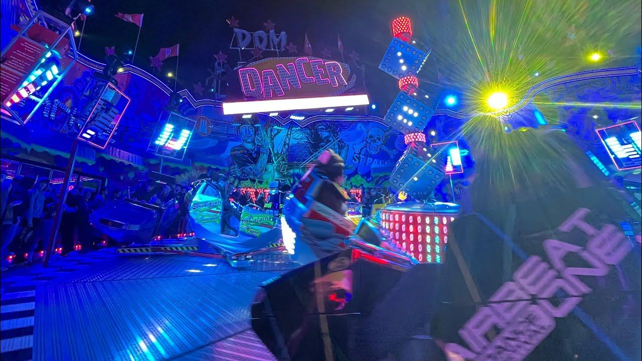 Dom Dancer - Rasch | Onride | Hamburger Frühlingsdom 2025 @SF-VK @Breakerpower