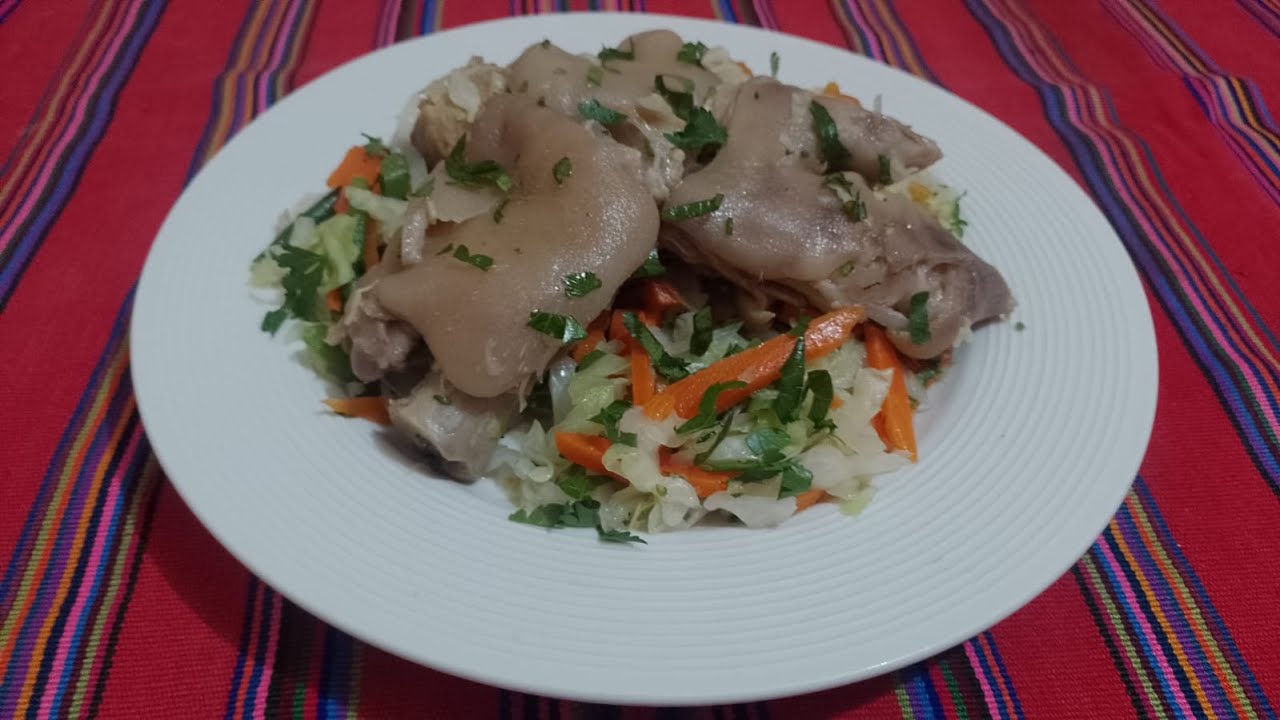 Patitas a la vinagreta