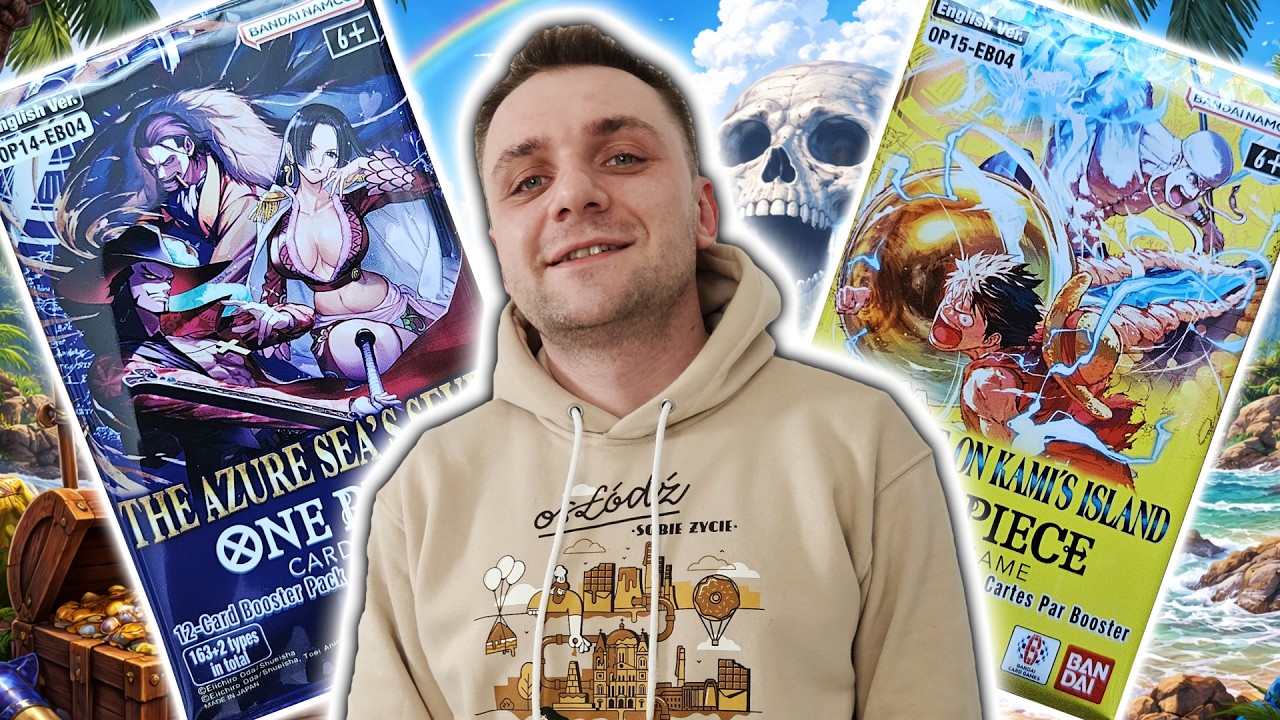 Test losowych booster&oacute;w! | One Piece TCG #OP14 #OP15