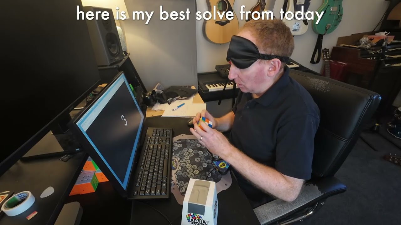 Old Man Road to Sub 30 3BLD EP1