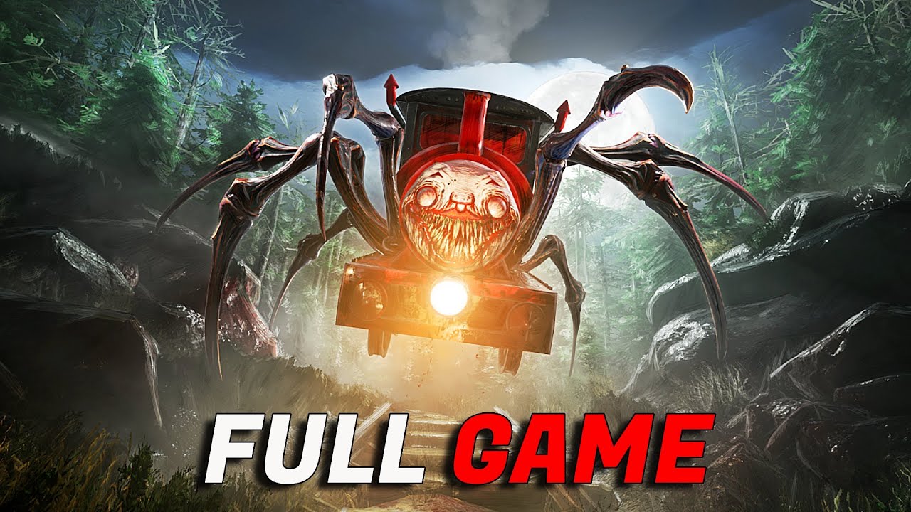 🔴Choo-Choo Charles Horror Game Tamil LIVE!!