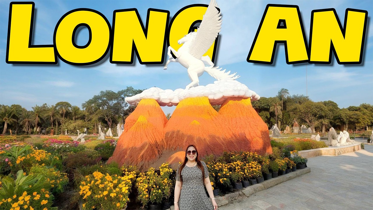 Ngắm phố phường tại thành phố Long An