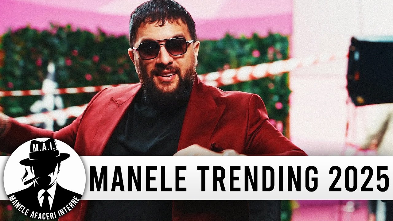 Muzica Manele 2025 🔥 Mix 1 Ora Cele Mai Noi Hituri de Vara | Manele Trending 2025