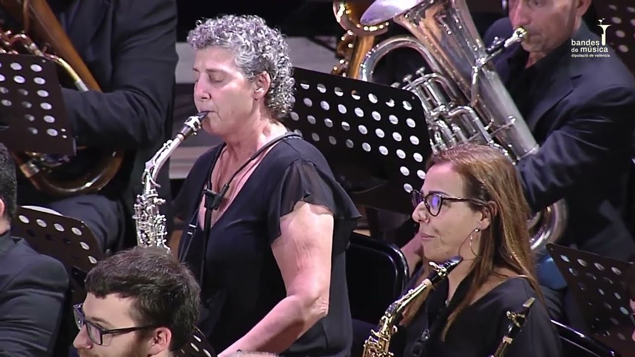 The Rise of the Phoenix (Teo Aparicio) - Societat Musical L’Entusiasta de Benifairó de la Valldigna